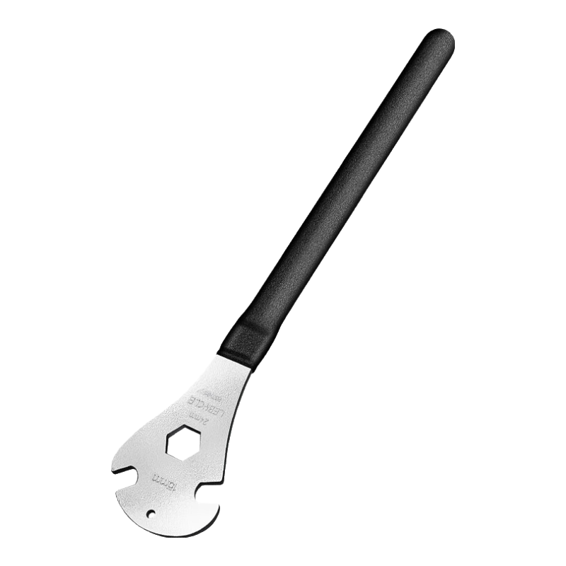 LEBYCLE Mountain And Road Bicycle Pedal Wrench, Extended Tool for Assembly And Disassembly, Repair And Maintenance, Foot Pedal, 437MM