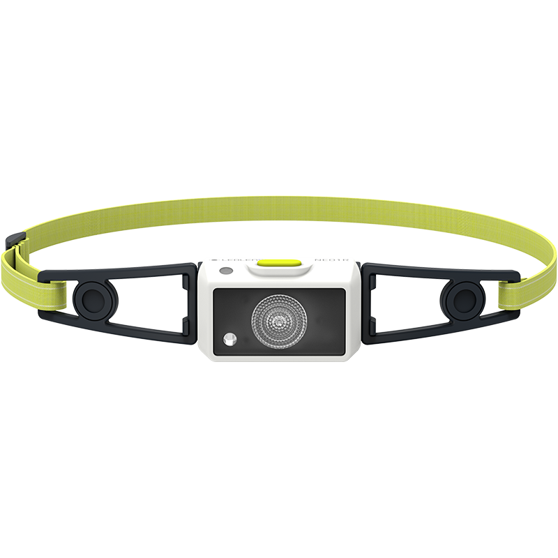 LED LENSER Germany High-Power Headlamp NEO1R Ultra-Lightweight Night Running Light Long Battery Life Running Lamp Red Light Stylish Gear