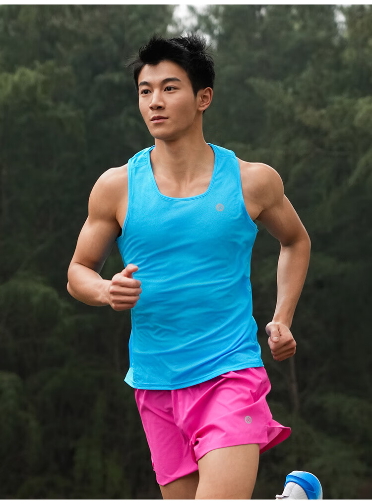 Bmai Bmai Running Sports Vest, Spring And Summer Jogging Training T-Shirt, Women's Student Physical Test Quick-Dry Sleeveless Tank Top for Wome 13