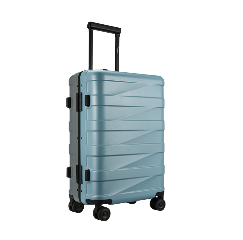 Diplomat Fashion Color-Block Trolley Suitcase Luggage for Men And Women, Password Lock Carry-On Travel Case TC-26032 20