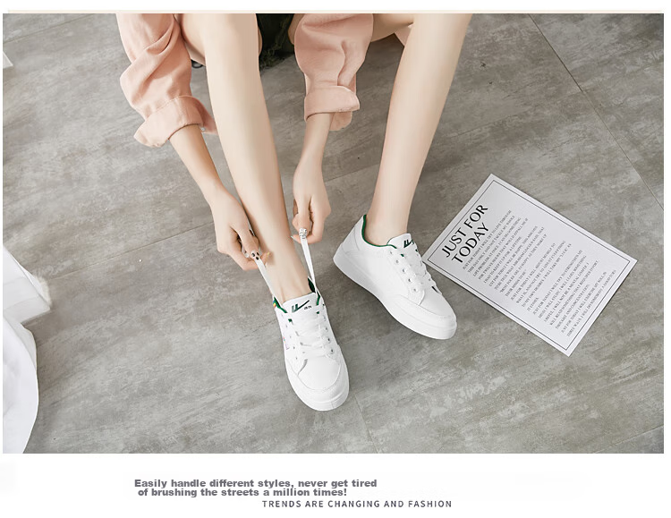 Warrior Women's Versatile Casual Low-Top Breathable Sneakers for Running WXY-L319N White Silver 40 16