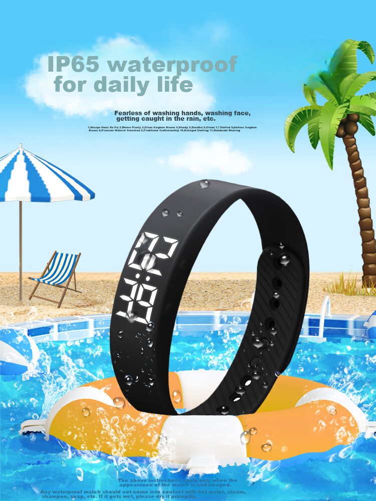 MAX-G Stylish Sports Bracelet Watch, Only for Time-Telling, for Women, Students, Teenagers, Middle And High School Students, Electronic Watch for Me 7