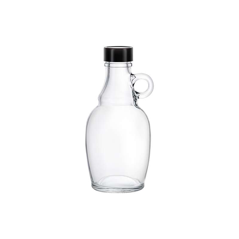 Newair Food-Grade Sealed Glass Bottle for Home Kitchen Use, Sesame Oil, Tea Oil, Sesame Oil, Empty Bottle, Large Capacity for Fragrant Oil, Specialized Container