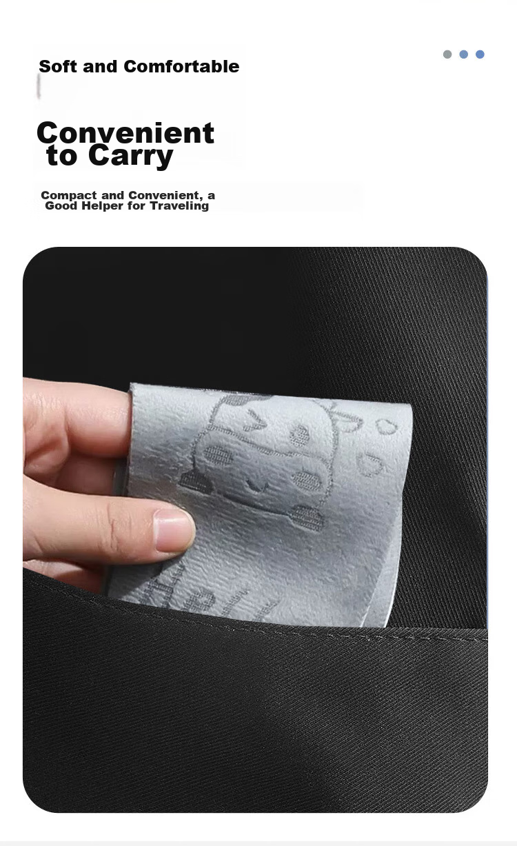 Baoshi Toilet Seat Covers, Static Cling Non-Disposable Toilet Seat Pads, Warm And Universal, 2 Pairs Per Pack 9
