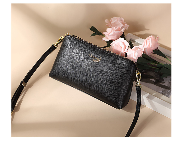 CROCODILE Goddess Festival Top-Grain Leather Casual Underarm Bag, Simple Versatile Shoulder Crossbody Women's Handbag Gift XT363 12