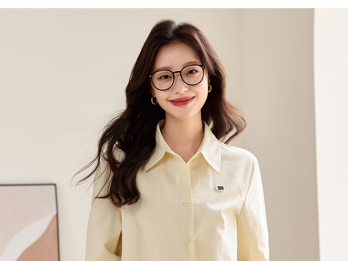 PinCai Women's Long Sleeve Shirt Autumn Winter Thickened Office Wear Versatile Blouse P144C6003 20