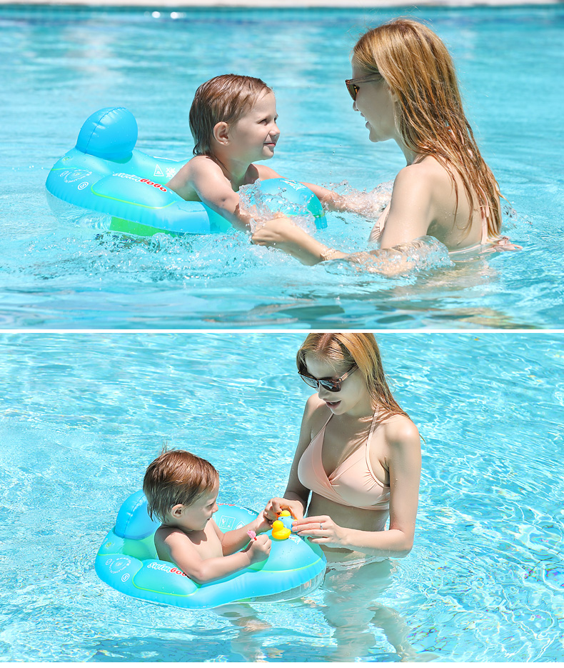Swimbobo Children's Swimming Ring, Anti-Rollover, Boys And Girls Seat Ring, Inflatable Float Ring, Children's Swimming Equipment BO8001S 6
