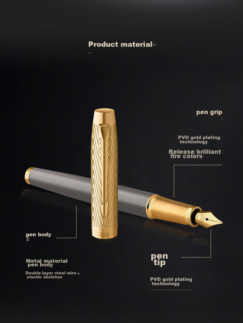 PARKER Fountain Pen And Signature Pen Gift Set, Horse Year Gift Box, Stylish Fountain Pen IM Pioneer Series Ink Pen + Classic Gift Box for Mid-Autumn Festival Gifting to Friends, Baotiao Discount 6