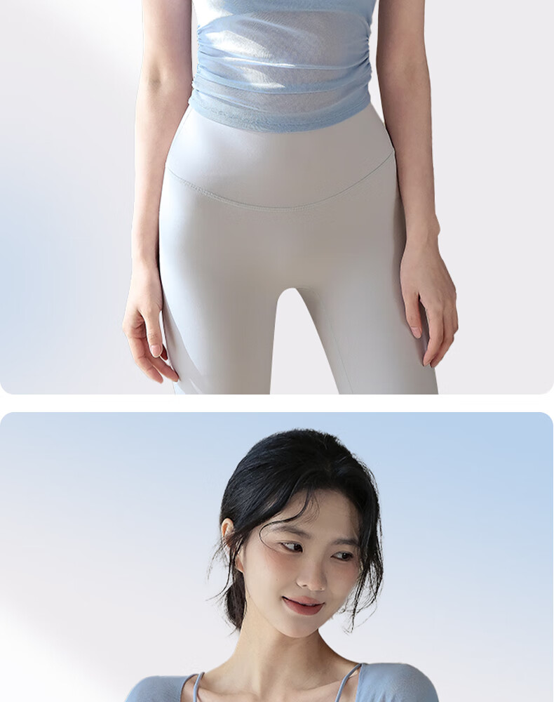 XUEXIMAN Faux Two-Piece Yoga Top for Women, Summer Short Sleeve with Built-In Bra Pads, Pilates Workout Fitness Wear 12