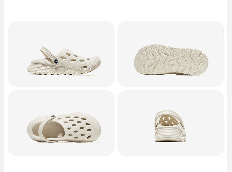 CAMEL Perforated Shoes, Summer Outdoor Slippers, Unisex Closed-Toe Beach Sandals, Driving Sandals F14B834610 11