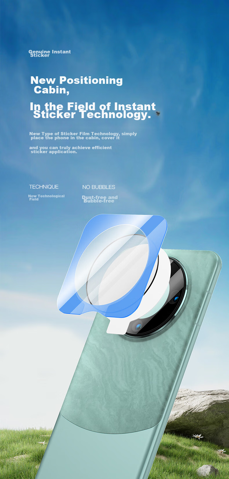 Wali [Full Adhesive High-Definition 3D Hot Bending Film] Suitable for OnePlus Ace6 Tempered Glass Screen Protector, 1+OnePlus Ace6 Phone Film, Fingerprint-Resistant Full-Screen Ultrasonic Fingerprint Unlock 4