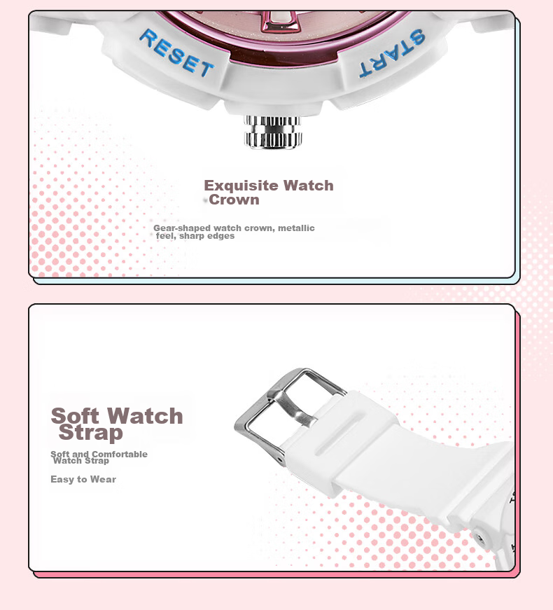 Disney Sports Waterproof Watch for Middle And High School Exams Only, Time-Telling Electronic Watch for Primary, Junior High And Senior High School Students And Childre 11