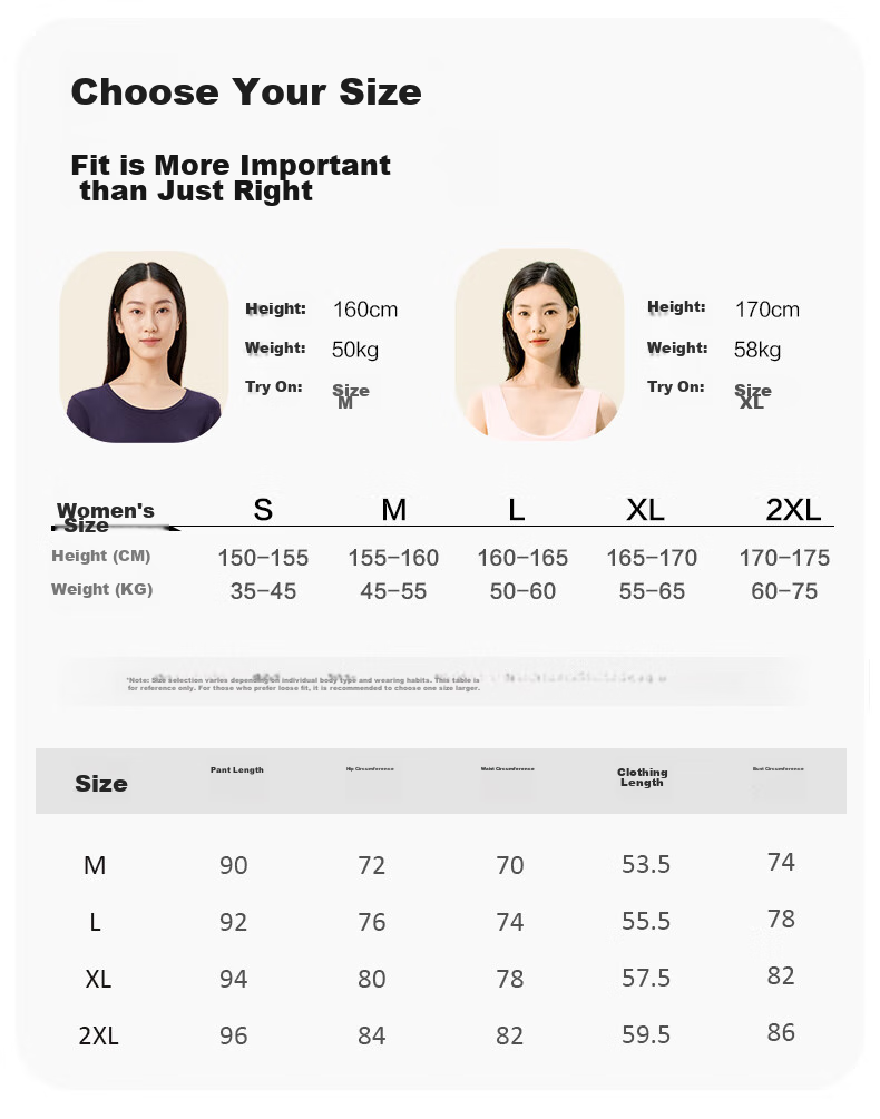 Yiershuang [Containing Cashmere And Silk] Women's Thermal Underwear Set, Cotton Base Layer Autumn Top And Pants for Wome 25
