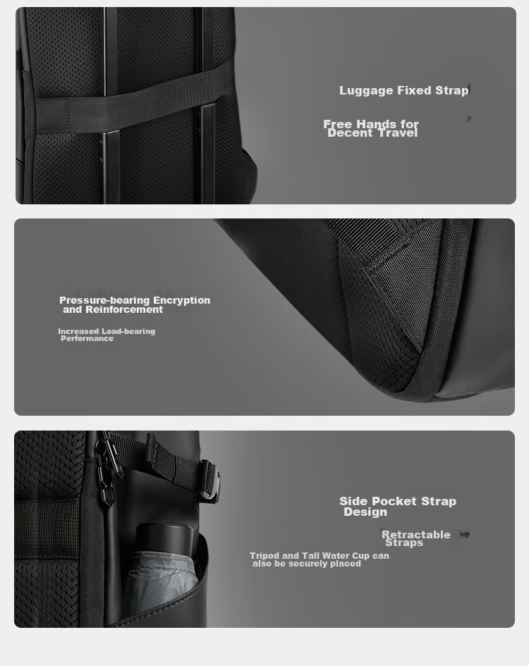 JD Original Black Knight 2.0 New 2026 Men's Backpack, Outdoor Hiking Bag, 26L Sports Business Laptop Bag 16