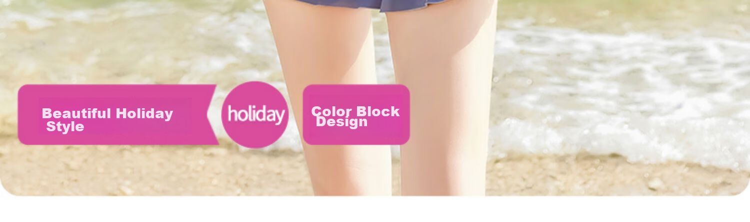 Barbie Conservative Two-Piece Swimsuit for Women, Slimming Skirt-Style Swimwear with Tummy Control, Student Sports Swimsuit for Hot Springs And Vacatio 3