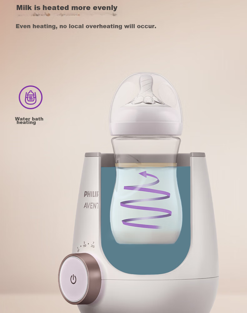 AVENT Philips Baby Bottle Sterilizer Steam Disinfector Cabinet, Bottle Warmer, Milk Formula Maker, Milk Warmer with Dryer 7