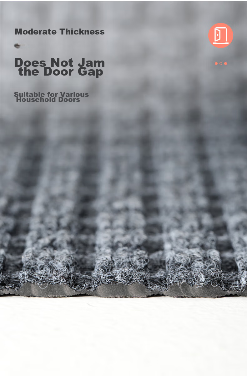 Dajiang Entrance Mat, Commercial Use for Tea Room, Cuttable And Customizable, Outdoor Doormat, 60x90cm 11
