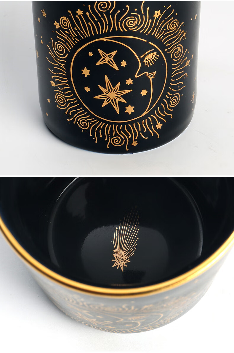 THE BEAST Bone China Mug, Grass Green Gift Box Cup, Water Cup, Mid-Autumn Festival Birthday Gift, Souvenir 3