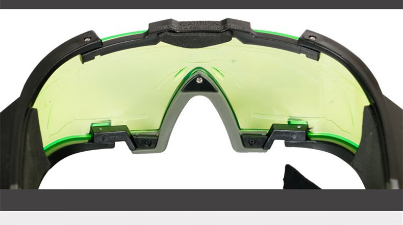 DRATRA Cycling Glasses Night Vision Sunglasses Windproof Mountain Bike Glasses Running Motorcycle Bicycle LED Protective Goggles 9