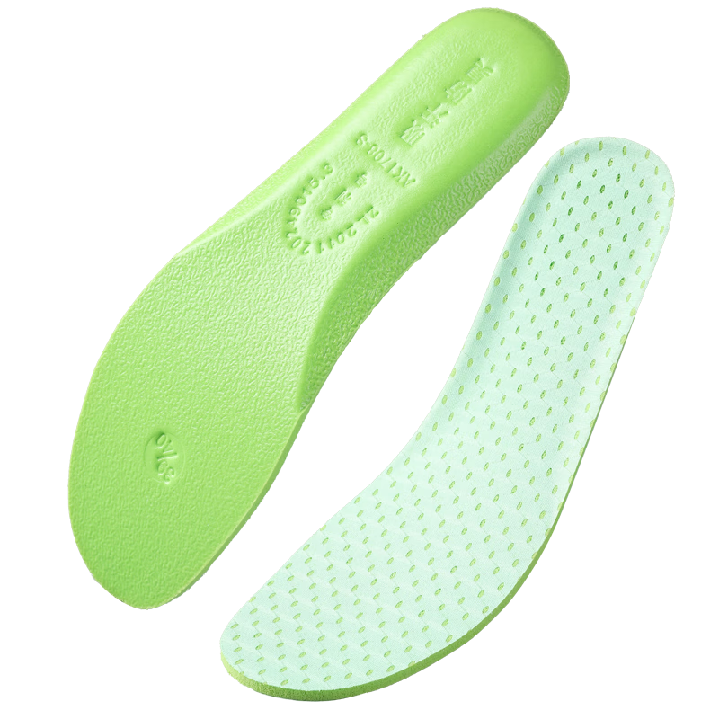 FOOTOPPO Mint Deodorizing Insoles for Men, Odor-Removing, Long-Lasting Fragrance, Sports Sweat-Absorbing, Breathable, Anti-Bacterial, Ultra-Soft Insoles for Women