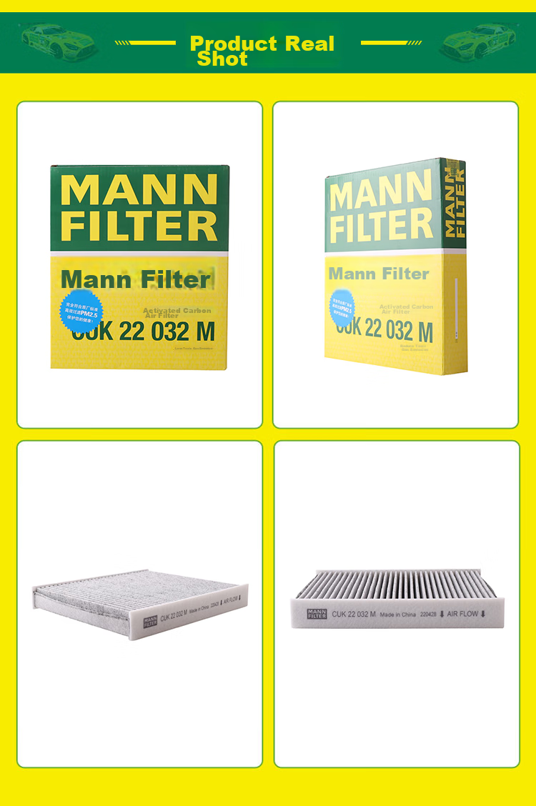 MANNFILTER Air Conditioning Filter CUK22076/CUK22032M for Camry, C-HR, Corolla, Levin, RAV4, Crow 13