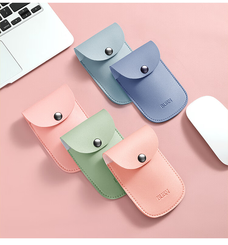 Biyoumei Travel Accessories, Protective Case for Wireless Bluetooth Mouse, Portable Storage Bag for Travel 11