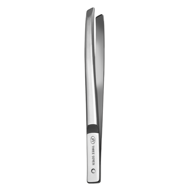 THREE SEVEN Eyebrow Pluckers, Eyebrow Tweezers, Beard And Mustache Removal Tool, Hair Pluckers, Eyebrow Trimmers, Single Piece, 533L