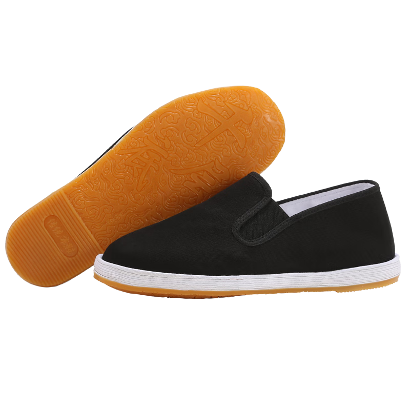 YUZHAOLIN Old Beijing Cloth Shoes, Women's Flats, Soft Sole, Non-Slip, Mom's Style, Chinese-Style Embroidery, Flat Cloth Shoes Y2S-1002, Size 39