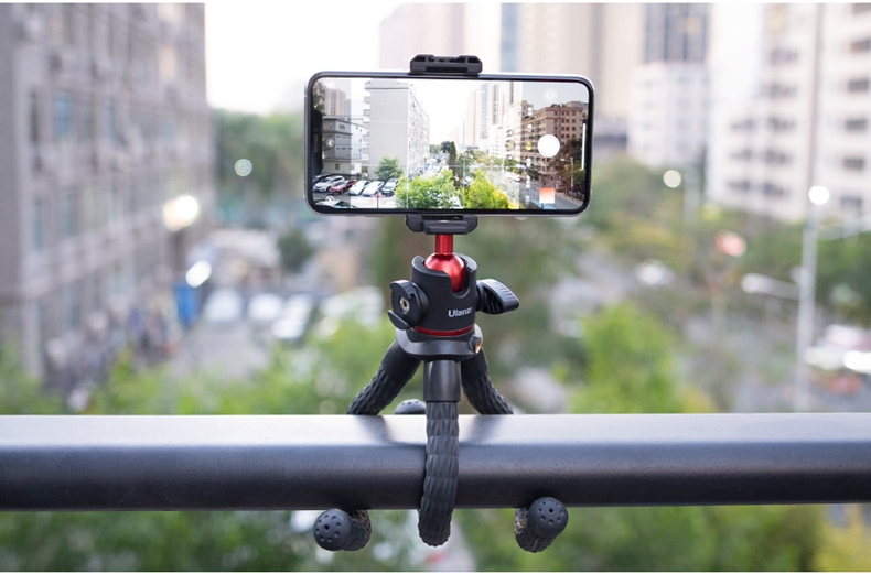 Ulanzi MT-33 Multifunctional Octopus Tripod Bluetooth Kit for Selfie, Smartphone, DSLR, Mirrorless Camera Universal Vlog Video Live Streaming Photography And Videography Stand 15