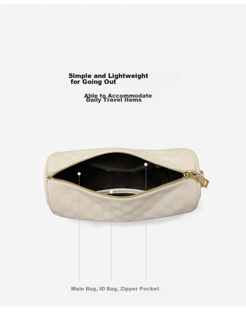 Viney Leather Crossbody Bag, Women's Casual Shoulder Pillow Bag, Light Luxury Birthday Mother's Day Gift, Practical Present for Mom 8