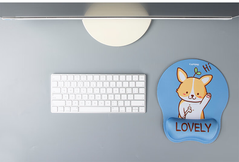 CAPERE (Kailai) Mouse Pad Wrist Rest, Slow Rebound Large Hand Support Wrist Pad, Comfortable Computer Office Wrist Rest Hand Pillow, Lucky Cat H322 250X230X25mm 9
