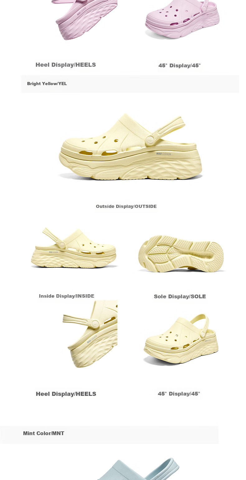 Skechers Women's Summer Perforated Sandals, Platform Shoes with Thick Soles for Outdoor Wear, Beach Shoes with Comfortable Cushioning 18