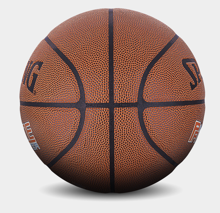 SPALDING Basketball, Indoor And Outdoor Use, Dust-Resistant PU Material, Moisture-Absorbing, Wear-Resistant, Non-Slip Surface, Size 7 Standard Basketball, 77-995Y 6