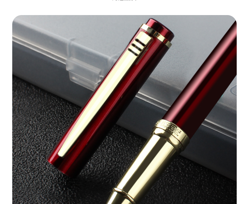 HERO Ballpoint Pen P103, Black, Daily Use, Business Office, Signature Pen, 0.5mm 5
