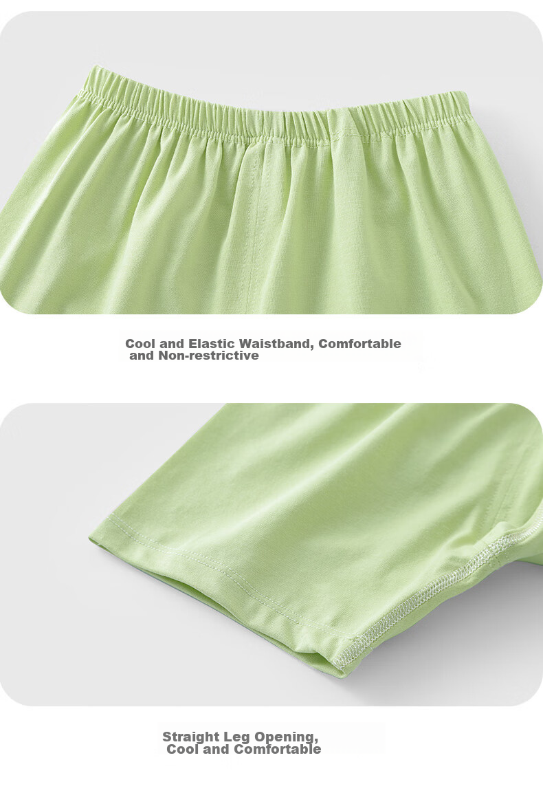 Youqi Baby Summer Outfit, Infant Summer Short-Sleeve Clothes, Thin Summer Two-Piece Set, Infant Stylish Small Outfit 10