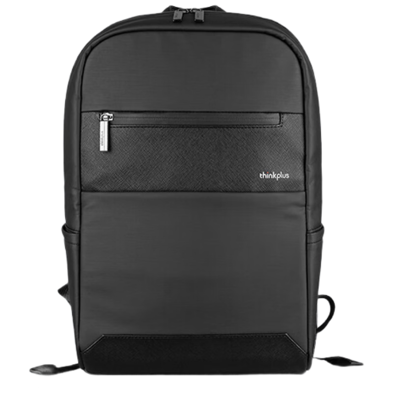ThinkPad Urban Trendy Backpack with Anti-Theft Auto-Lock Zipper, Wear-Resistant Waterproof Elastic, Dirt-Resistant Lightweight Easy-Care Xuanwu Black (4X40U89420)