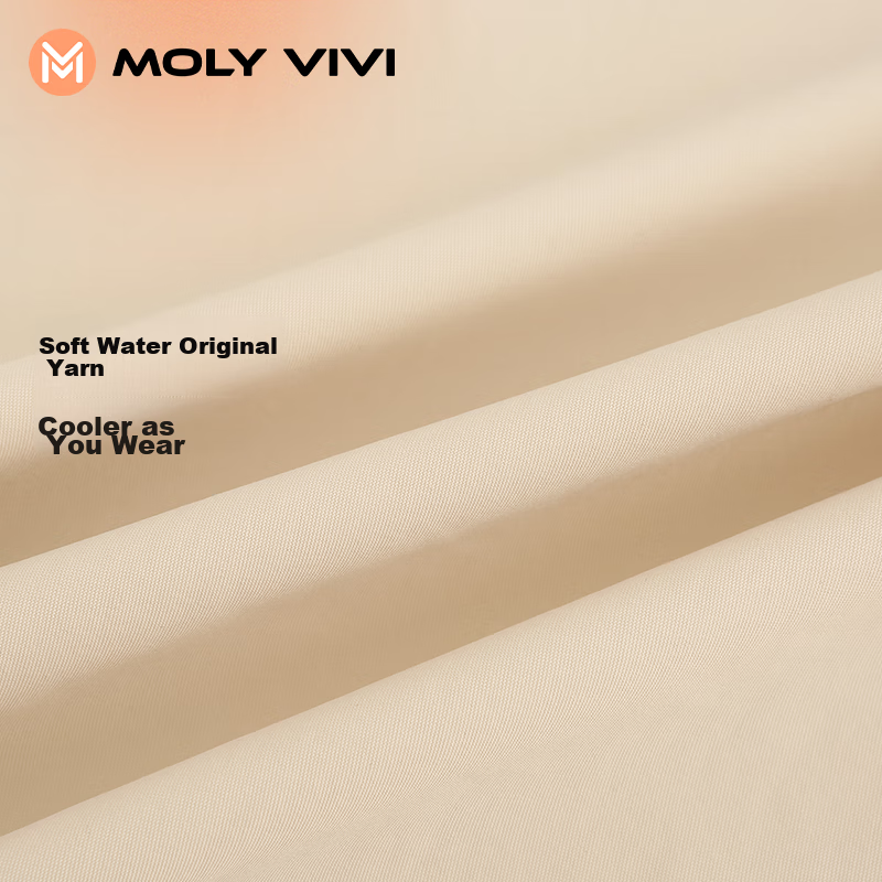 MOLY VIVI Women's Sun Protection Clothing, Summer Ice Silk Sun Protection Garment, UV-Resistant Outdoor Lightweight Couple Sunshade Jacket, Magic Vivy