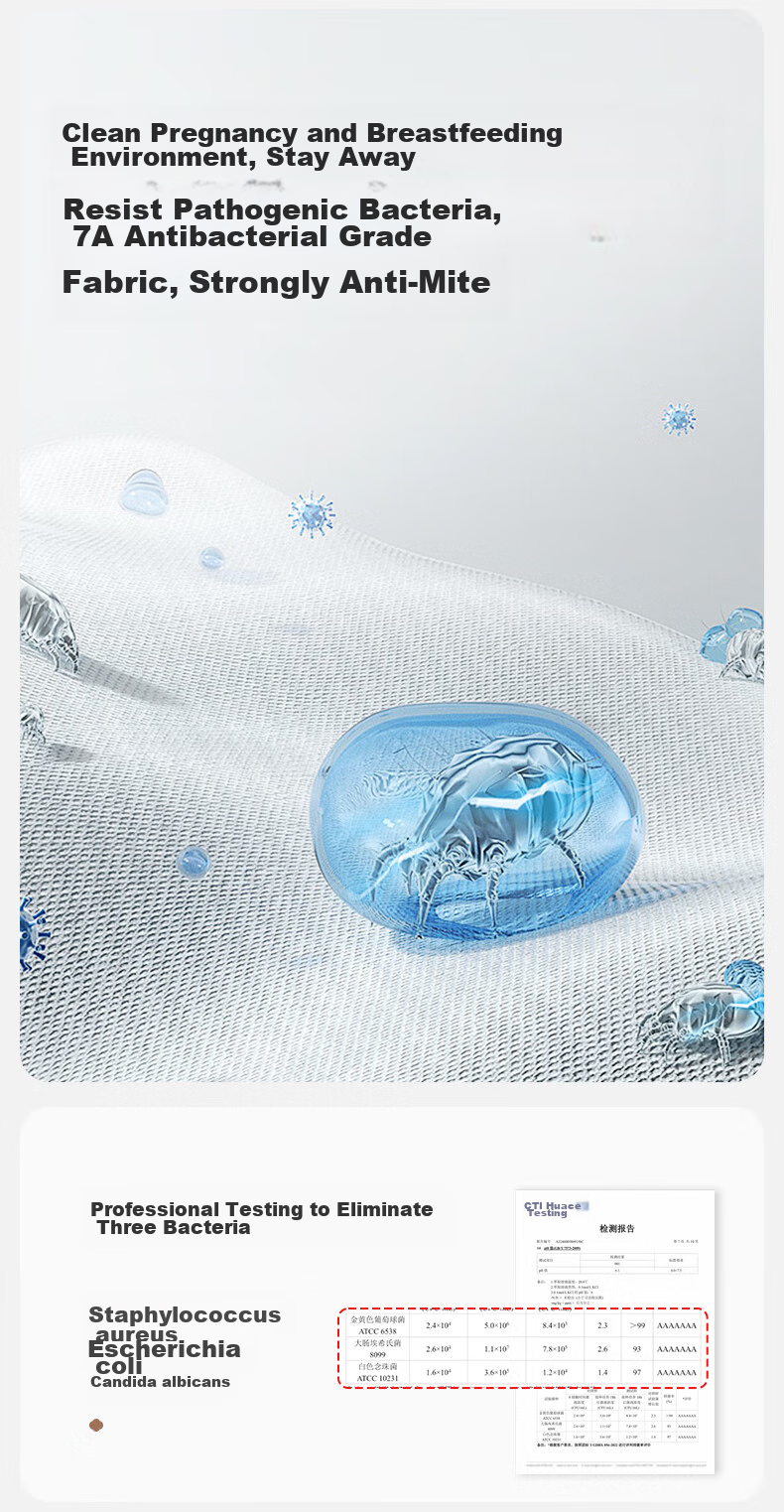 October Crystals Breathable Maternity Pajamas Postpartum Nursing Homewear Set Pear Goose Size M 9