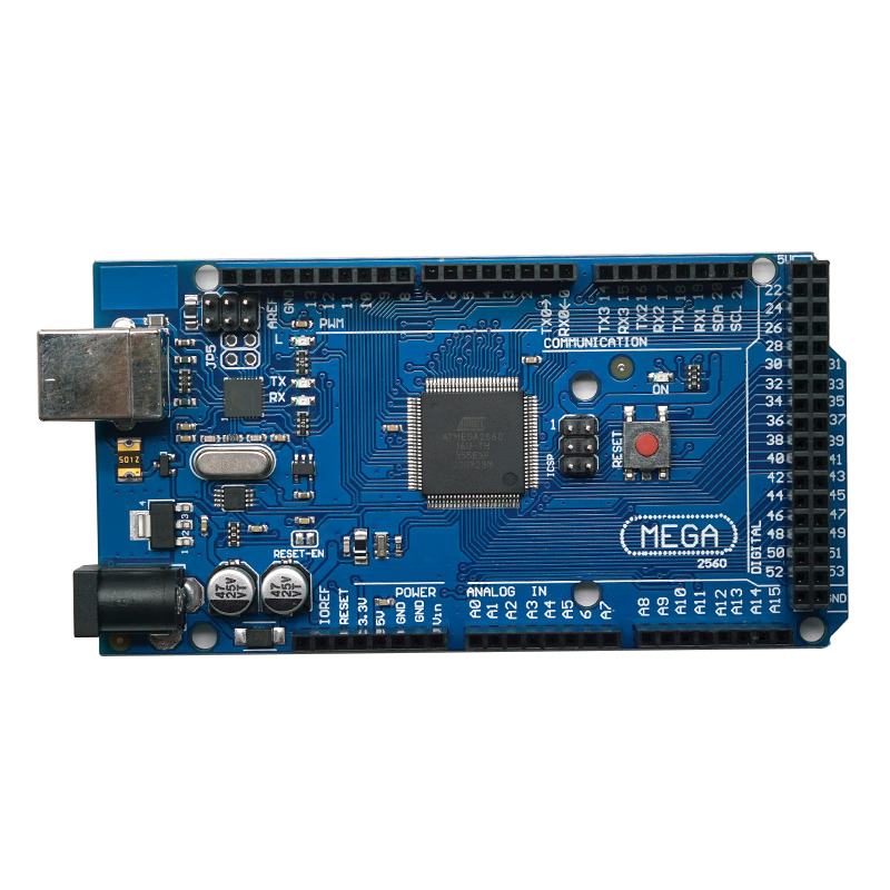 Diushitou Compatible Version, Arduino Mega 2560 Rev3 Development Board, Microcontroller Development Experiment Board, AVR Entry-Level Learning Board, 2560 R3 Main Control Board