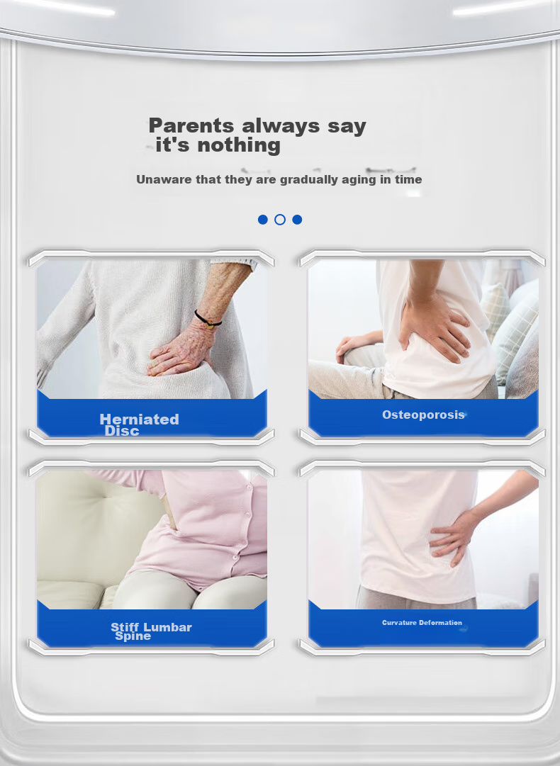Li-Ning Back Support Belt for Men And Women, Lumbar Disc Herniation, Lumbar Muscle Strain, Elderly, Warmth, Medical-Grade, Long-Sitting Waist Support 2
