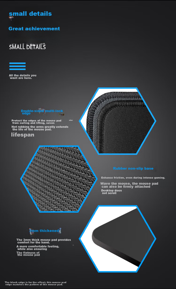 DAREU Gaming Mouse Pad, FPS Smooth Thickened Precision Edge-Locked, Computer Keyboard Office Extra Large Desk Mat, Astronaut Design 800*300*3mm, VALORANT 5