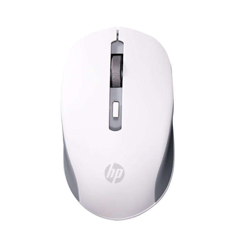 HP S1000 Plus Wireless Mouse Office Mouse Home/business/Notebook/PC USB Plug-And Wireless White Mouse