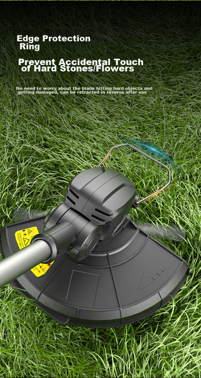 Dongcheng Electric Lawn Mower, DCYM20101 Bare Tool, Small Household Grass Trimmer, Weed Cutter, Grass Shredder 10
