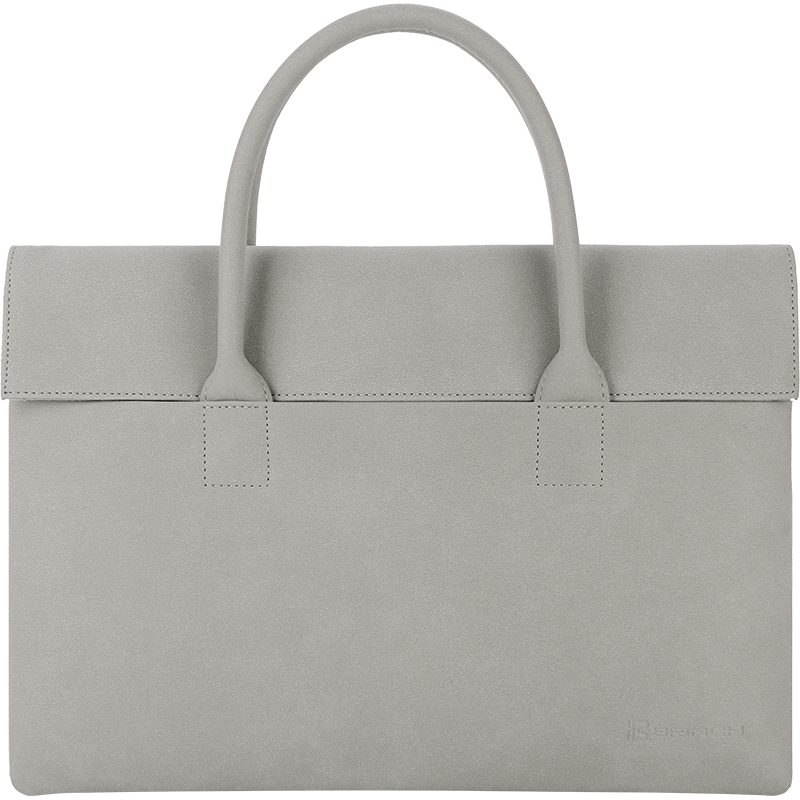 BRINCH Laptop Bag for Women, 15.6-Inch Handheld Commuter Business Laptop Bag Compatible with Apple And Huawei Notebooks