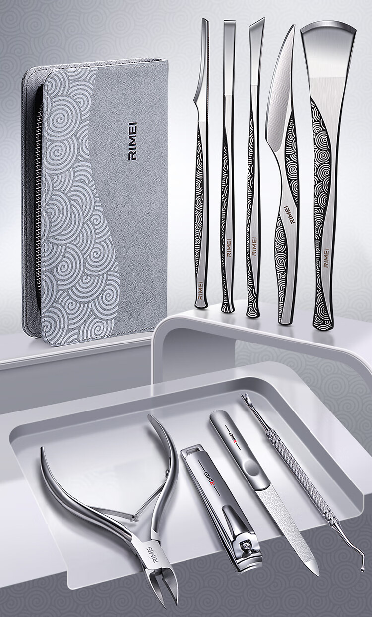 Jindarimei Pedicure Tool, Foot Scraper, Dead Skin Remover, Heel Scraper, Callus Remover, Foot Care Instrument for Dry Cracked Heels And Thick Calluses 2