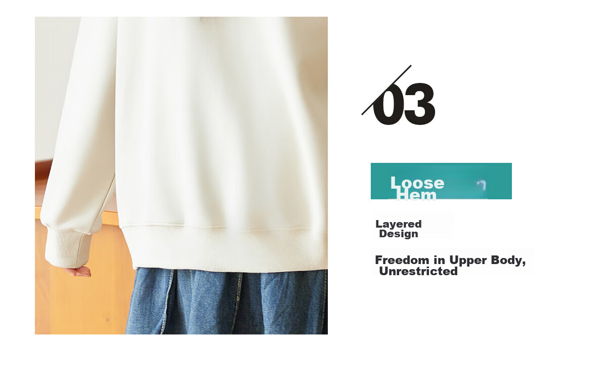 Halo Queen Women's Sweatshirt, Spring And Autumn Round Neck, Letter Print, Fashionable Versatile Comfortable Casual Pullover Top, New Product H143W1028 24