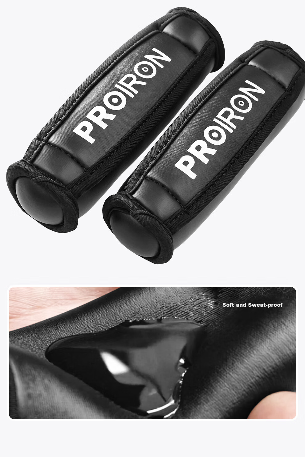 PROIRON Puli'ai Hand-Held Soft Dumbbell for Men And Women, Fitness Soft Small Dumbbell for Aerobics, Ultra-Slow Running Sandbag, 0.5KG*2 9