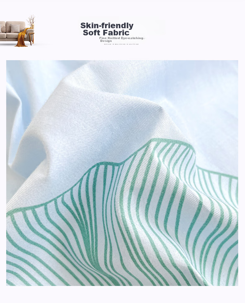 Hengyuanxiang Pure Cotton Pillowcase, Single Printed Pillow Cover for Student Dormitory And Home Use, Single Piece, 48*74cm 5