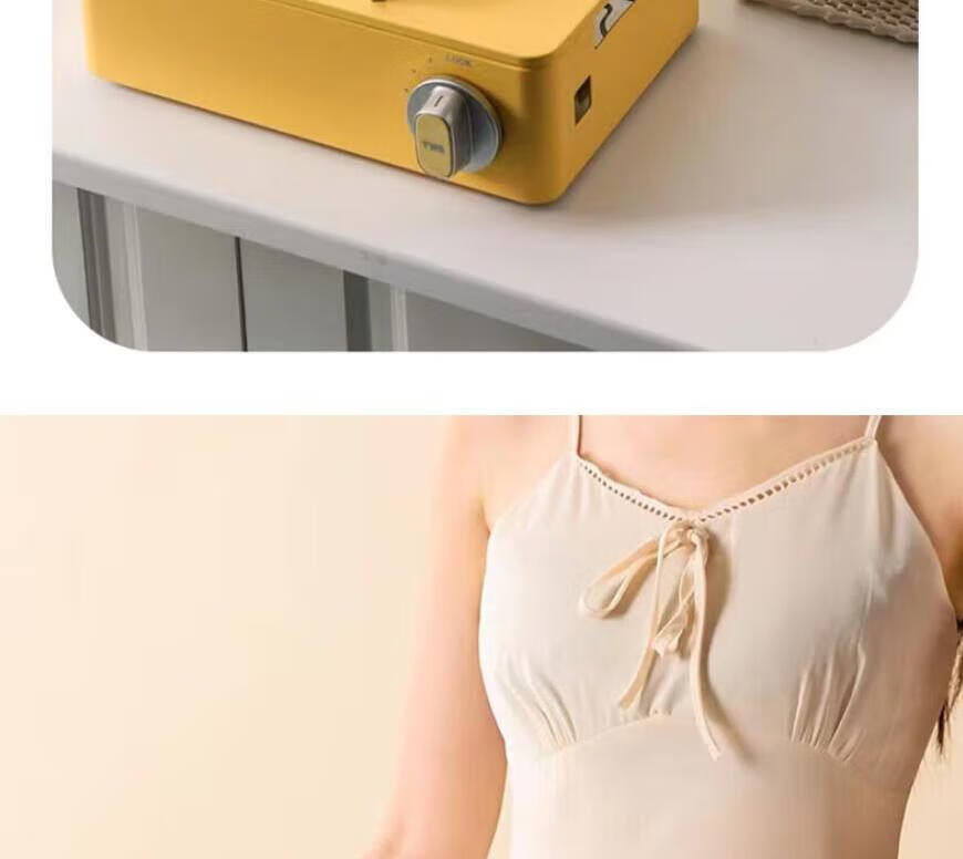 Dr.HOWS Cassette Stove (Macaron), TWINKLE MINI, Customized Three-Star Life Insurance Edition in Medium Silver 8