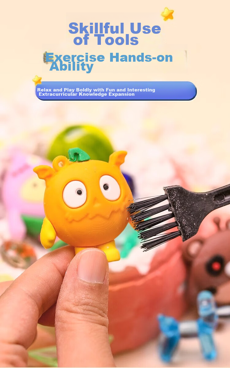 Shangmeibeibei Archaeological Excavation Toys Surprise Blind Box Egg Party Children's DIY Handmade Gifts for Boys And Girls Aged 3-6 Birthday Present 9